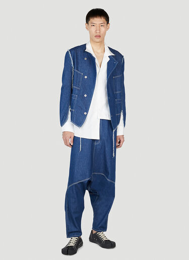 Sulvam Sarrouel Jeans Dark Blue sul0152003