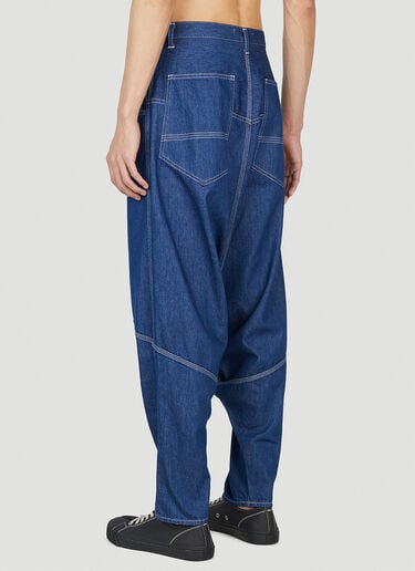 Sarrouel Jeans Sulvam Sarrouel Jeans Dark Blue sul0152003