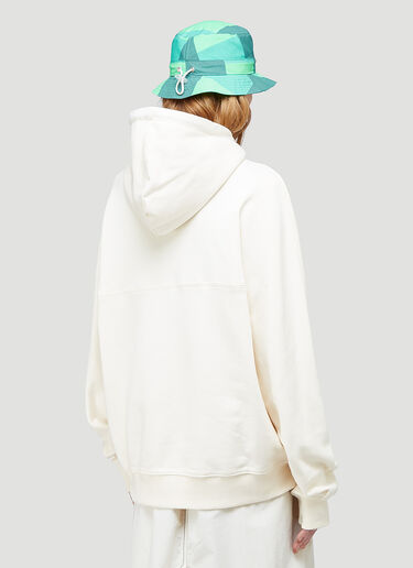 Sunnei Logo Hooded Sweatshirt White sun0244005