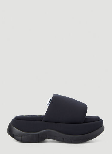 Platform Slides Sunnei Platform Slides Black sun0245005