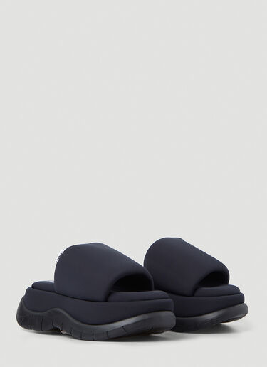 Platform Slides Sunnei Platform Slides Black sun0245005