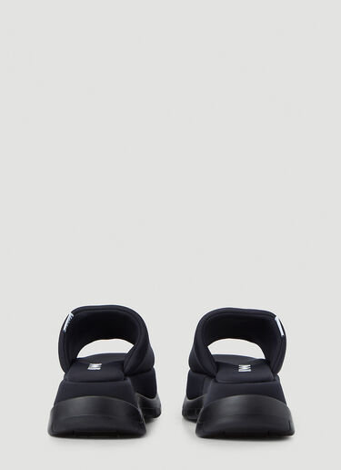 Platform Slides Sunnei Platform Slides Black sun0245005