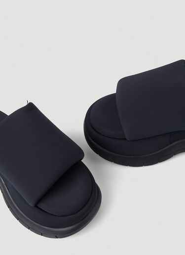 Platform Slides Sunnei Platform Slides Black sun0245005