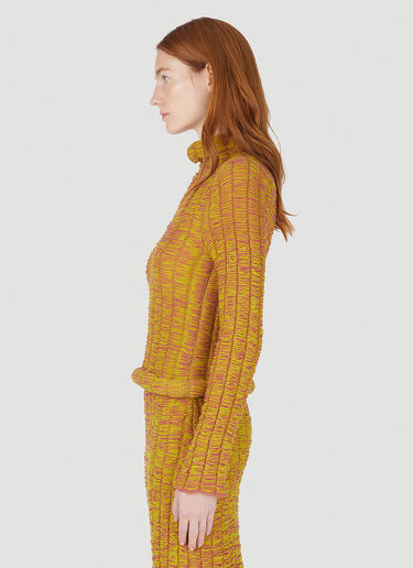 Rolled Sweater Sunnei Rolled Sweater Orange sun0246005