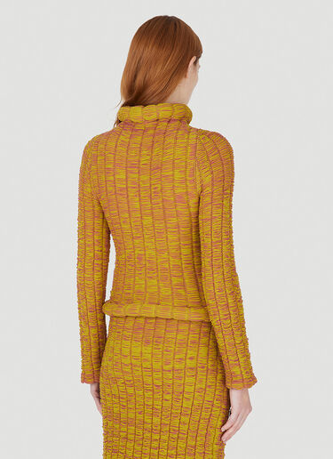 Rolled Sweater Sunnei Rolled Sweater Orange sun0246005