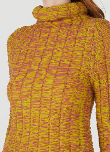 Rolled Sweater Sunnei Rolled Sweater Orange sun0246005
