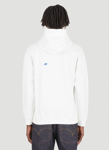 Souvenir x Viron 후드 스웻셔츠 화이트 svn0146001