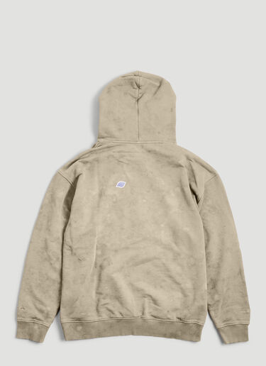 Souvenir x Viron 천연 염색 후드 스웻셔츠 베이지 svn0146002