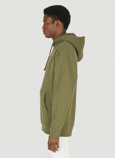 Circles Hooded Sweatshirt Saintwoods Circles Hooded Sweatshirt Green swo0146026