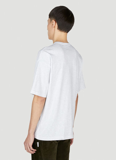 Logo Print T-Shirt Saintwoods Logo Print T-Shirt White swo0151018