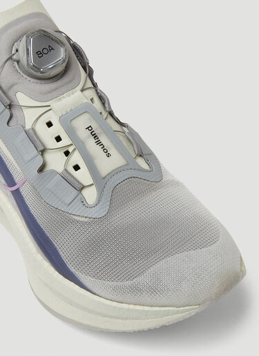 Soulland x Li-Ning Shadow 运动鞋 浅灰色 sxl0149026