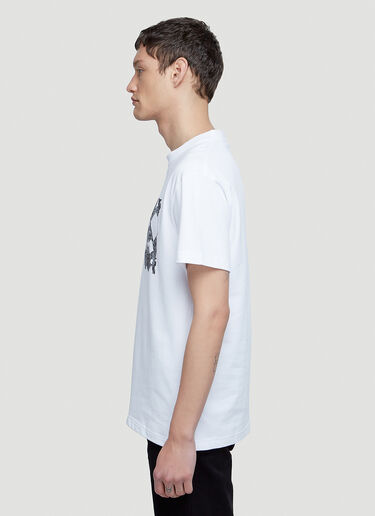 Snoopy Flower T-Shirt Soulland x Peanuts Snoopy Flower T-Shirt White sxp0147002