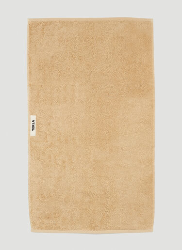 Hand Towel Tekla Hand Towel Beige tek0351003