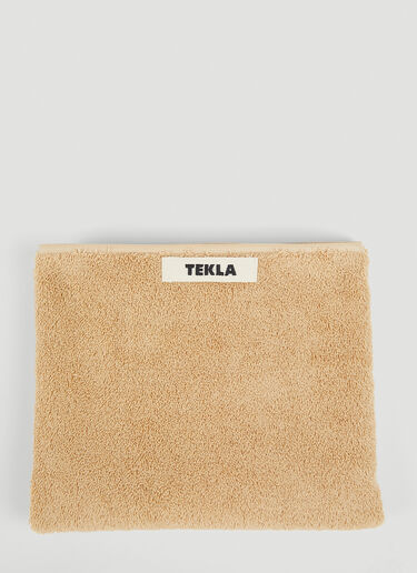 Hand Towel Tekla Hand Towel Beige tek0351003