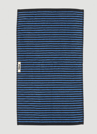 Sailor Stripes Hand Towel Tekla Sailor Stripes Hand Towel Blue tek0351007