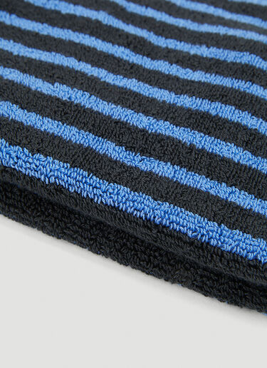 Sailor Stripes Hand Towel Tekla Sailor Stripes Hand Towel Blue tek0351007