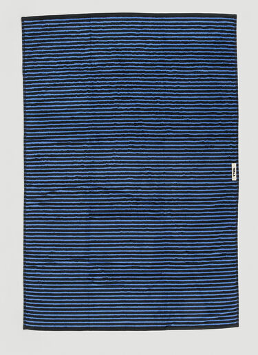 Sailor Stripes Bath Sheet Tekla Sailor Stripes Bath Sheet Blue tek0351008