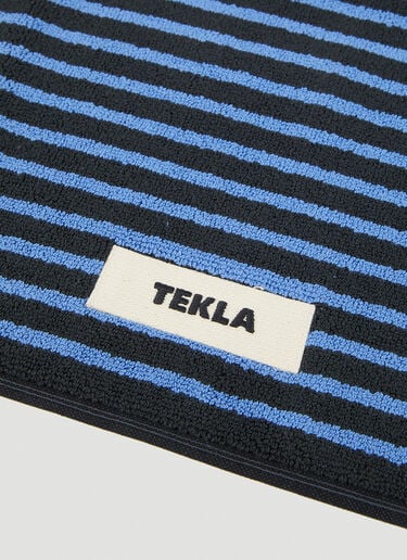 세일러 스트라이프 목욕 매트 Tekla 세일러 스트라이프 목욕 매트 블루 tek0351015