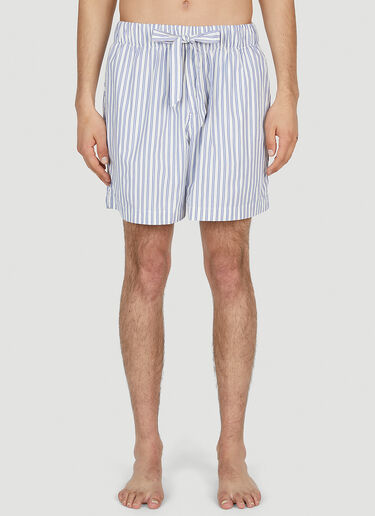 Skagen Stripes Shorts Tekla Skagen Stripes Shorts Blue tek0352005