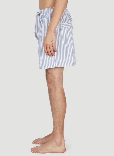 Skagen Stripes Shorts Tekla Skagen Stripes Shorts Blue tek0352005