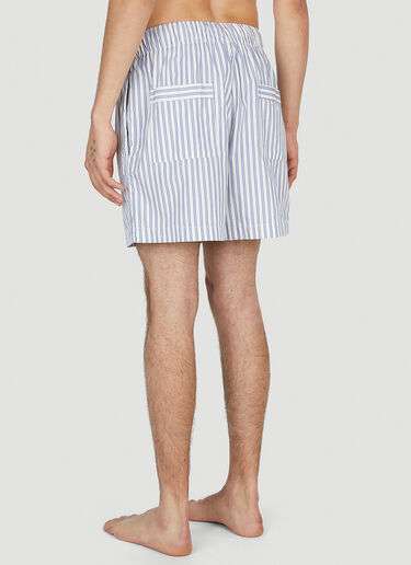 Skagen Stripes Shorts Tekla Skagen Stripes Shorts Blue tek0352005