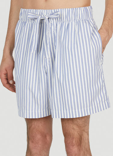 Skagen Stripes Shorts Tekla Skagen Stripes Shorts Blue tek0352005