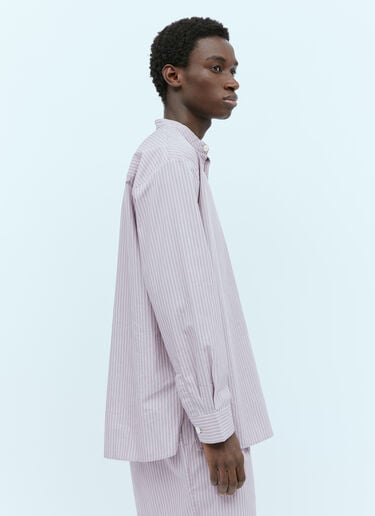 x Birkenstock Band Collar Shirt Tekla x Birkenstock Band Collar Shirt Purple tek0355004