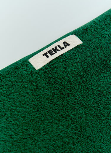 Terrycloth Hand Towel Tekla Terrycloth Hand Towel Green tek0355014