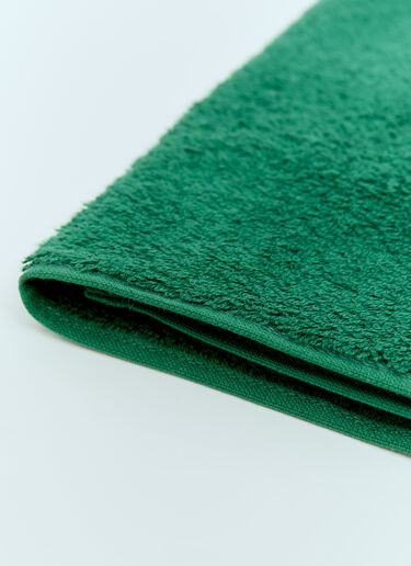 Terrycloth Hand Towel Tekla Terrycloth Hand Towel Green tek0355014