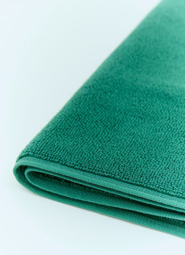 Logo Patch Bath Mat Tekla Logo Patch Bath Mat Green tek0355016