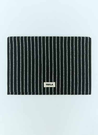 Stripes Bath Mat Tekla Stripes Bath Mat Black tek0355019