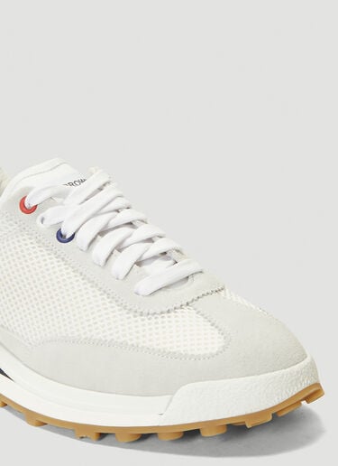Tech Runner Sneakers Thom Browne Tech Runner Sneakers White thb0141024