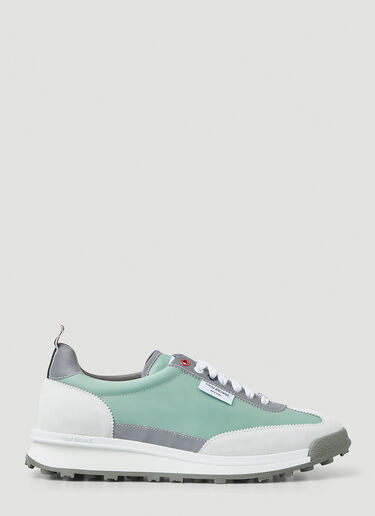 Tech Runner Sneakers Thom Browne Tech Runner Sneakers Green thb0149038