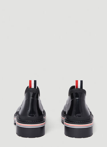 Thom Browne Garden 踝靴 黑色 thb0151040