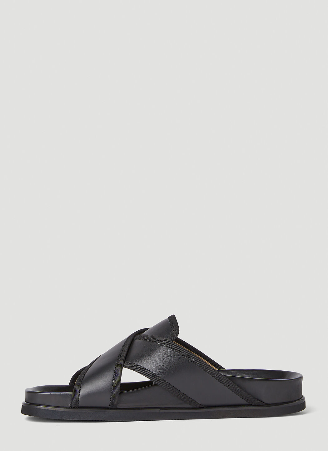 【送料&関税込】Thom Browne Criss Cross Tweed Sandals Men's Thom Browne Criss Cross Sandals Size 10.5 $650 retail