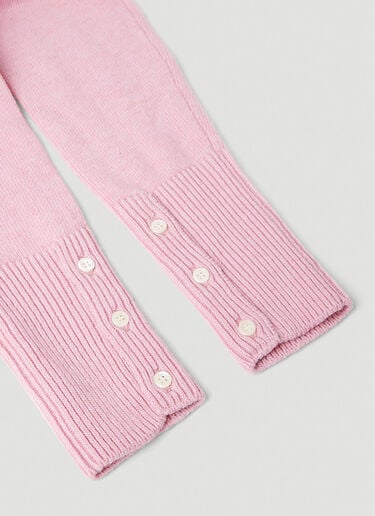 Sweater Shoulder Bag Thom Browne Sweater Shoulder Bag Pink thb0151050