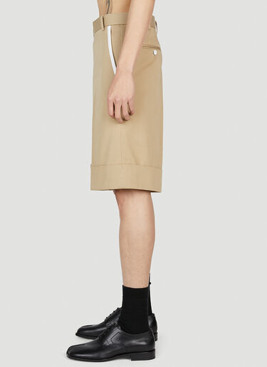 Tailored Shorts Thom Browne Tailored Shorts Khaki thb0152011