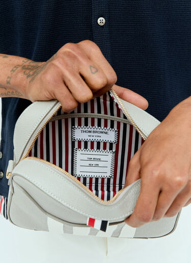 Thom Browne 四杠相机包 灰色 thb0155015