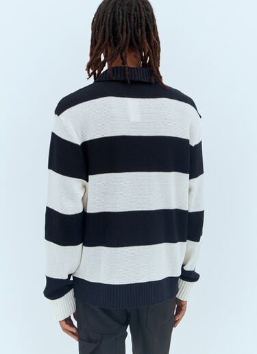 Thom Browne Rugby Polo Shirt Navy thb0156001