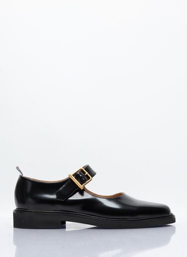 Buckle-Strap Shoes Thom Browne Buckle-Strap Shoes Black thb0157007