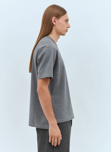 ファンミックスTシャツ Thom Browne ファンミックスTシャツ グレー thb0158004