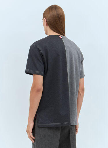 ファンミックスTシャツ Thom Browne ファンミックスTシャツ グレー thb0158004