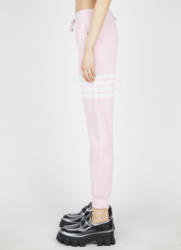 Thom Browne Four Bar Track Pants Pink thb0251023