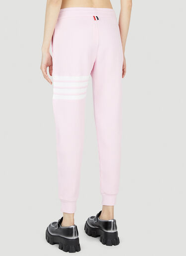 Thom Browne Four Bar Track Pants Pink thb0251023