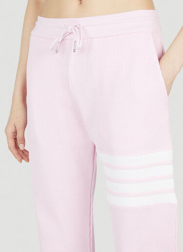 Thom Browne Four Bar Track Pants Pink thb0251023