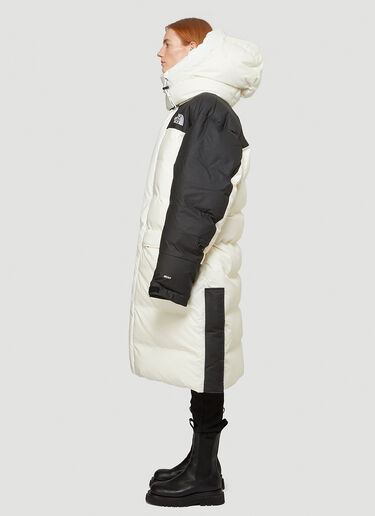 The North Face Black Series Oversized Puffer Coat White thn0242001