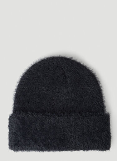 The North Face 플러시 비니 햇 블랙 thn0246025