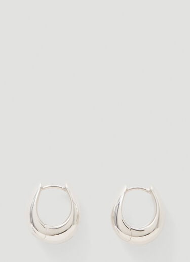 Tom Wood Ice Hoop Small Earrings Silver tmw0243015