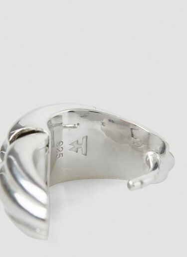 Ice Line Small Hoop Earrings Tom Wood Ice Line Small Hoop Earrings Silver tmw0248028