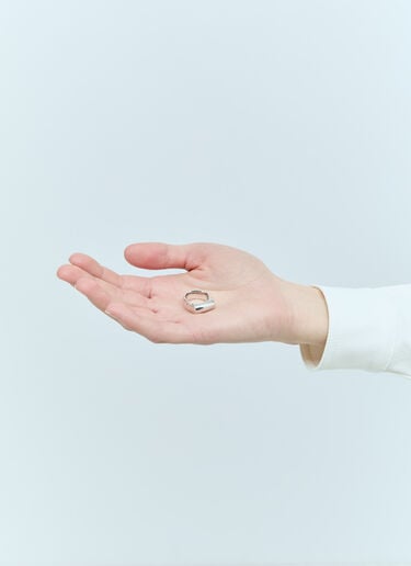 Crest Ring Tom Wood Crest Ring Silver tmw0255001